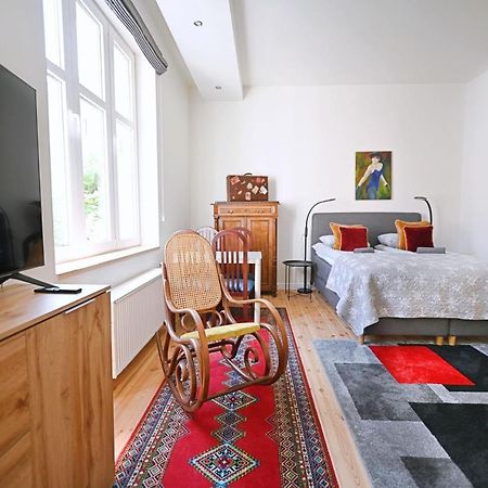 Beige And Red 3City Studio In Sopot With Outdoor Parking By Noclegi Renters Exterior foto